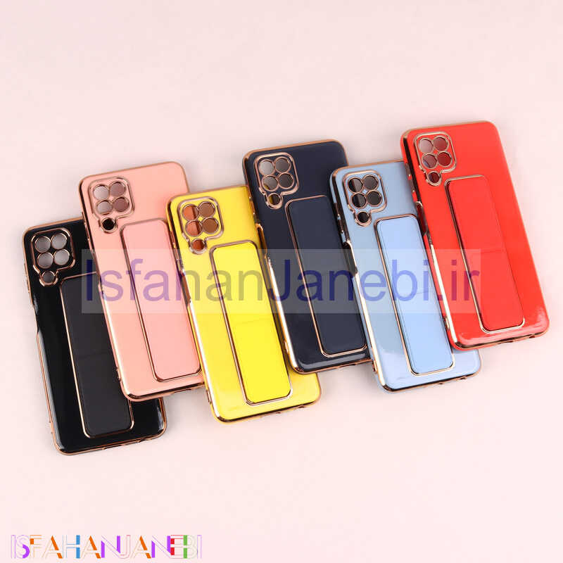اصفهان جانبی-قاب هولدر دار My Case محافظ لنزدار Samsung Galaxy A22 4G