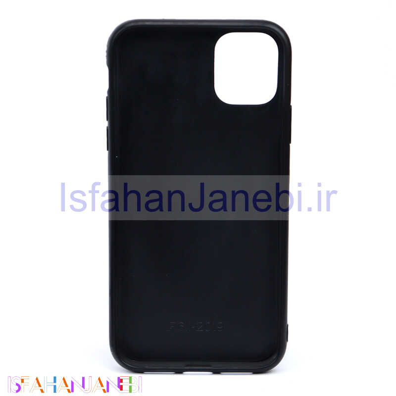 اصفهان جانبی-قاب چرمی Mont Blanc آیفون iPhone 11 مشکی سری B