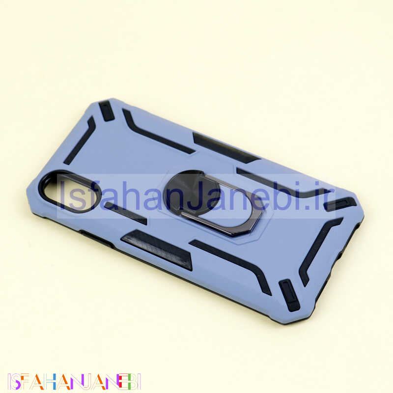 اصفهان جانبی-قاب ضد ضربه هولدر دار بتمن iPhone X / XS سری C