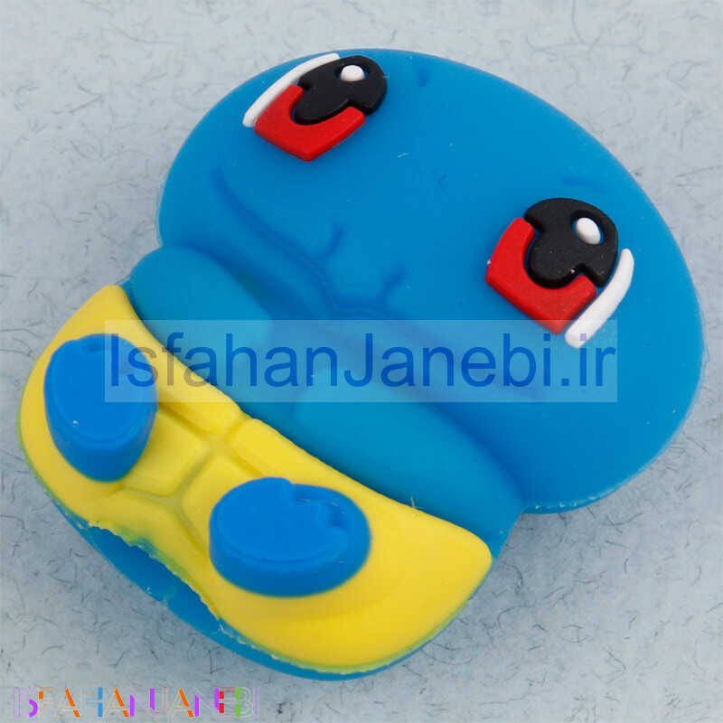 اصفهان جانبی-محافظ سری کابل طرح Squirtle Pokemon