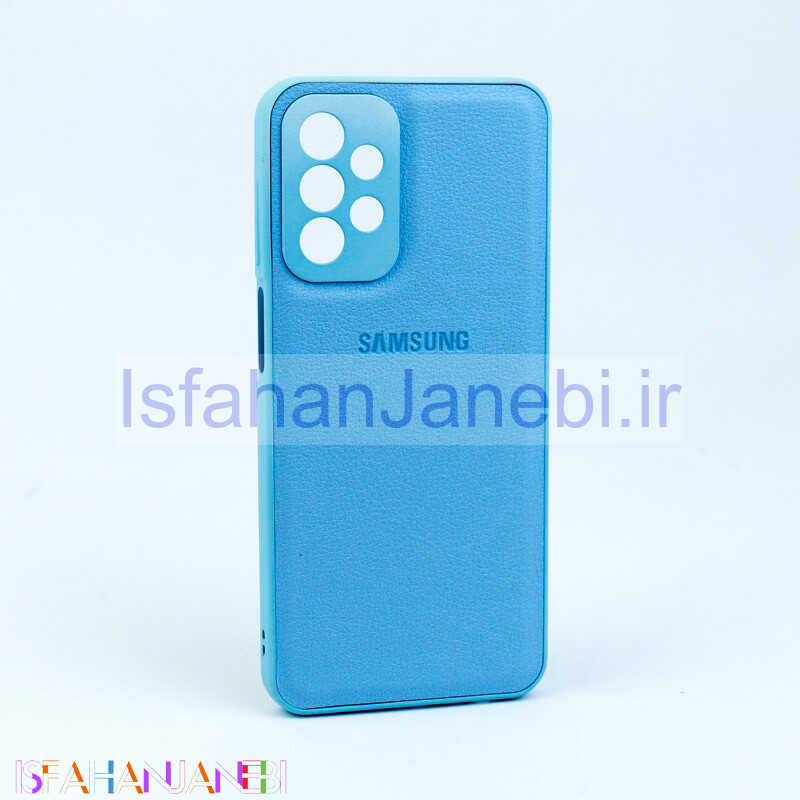 اصفهان جانبی-قاب چرمی Holborn محافظ لنزدار Samsung Galaxy A23