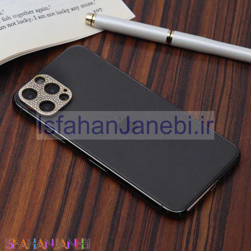 اصفهان جانبی-محافظ لنز نگین دار iPhone 12 Pro