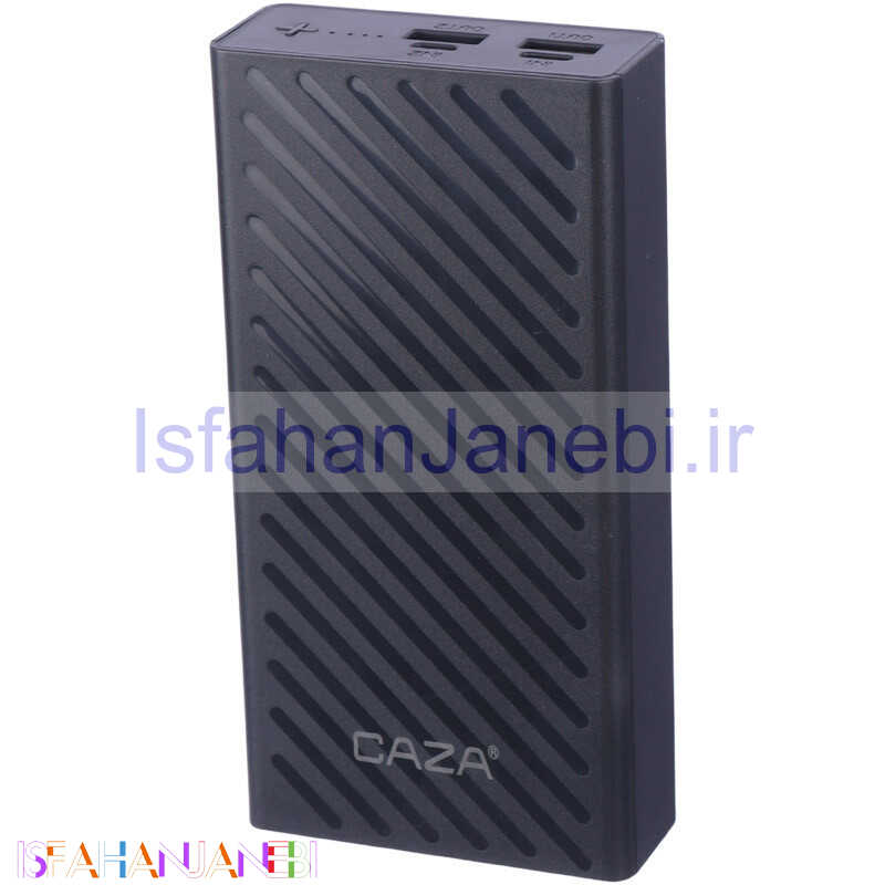 اصفهان جانبی-پاور بانک فست شارژ 20000 کی زا Caza NO3s 10.5W