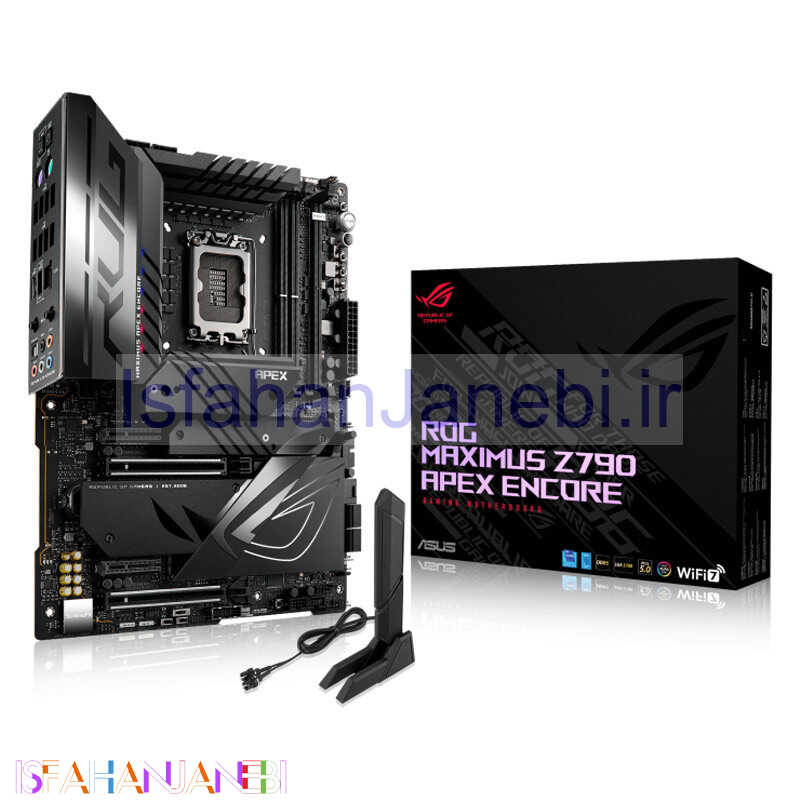 اصفهان جانبی-مادربرد ایسوس ROG Maximus Z790 APEX ENCORE
