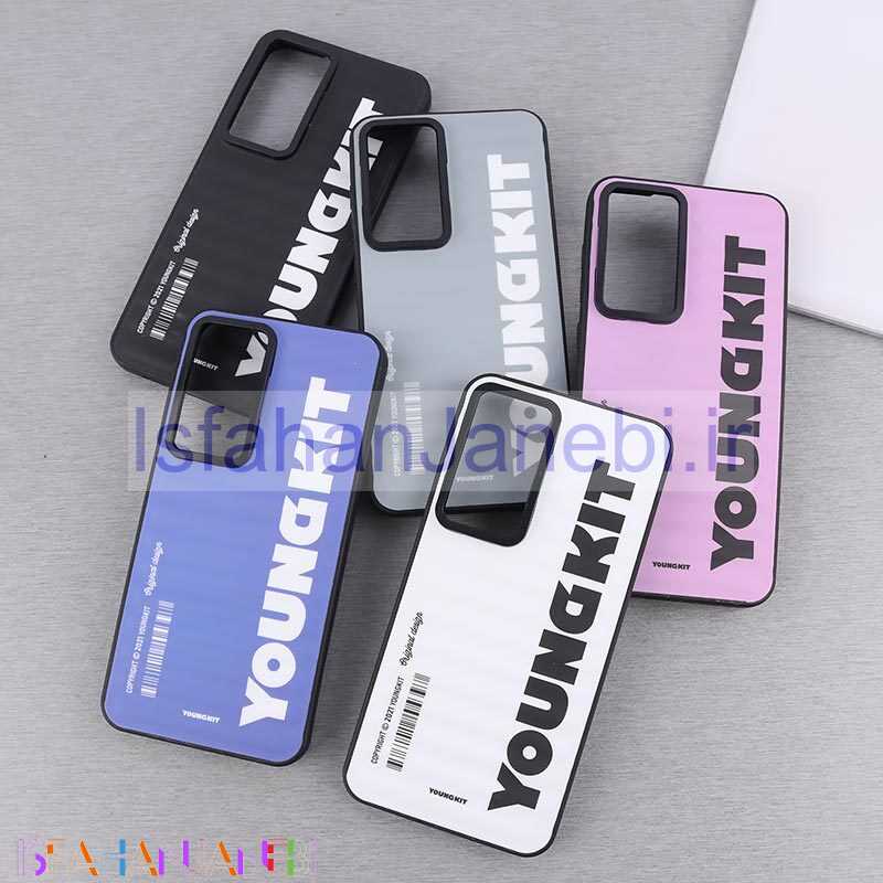 اصفهان جانبی-قاب پافر PC سامسونگ Galaxy S24 FE طرح Youngkit