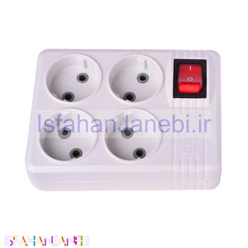 اصفهان جانبی-چند راهی 4 خانه بدون سیم پیکو الکتریک