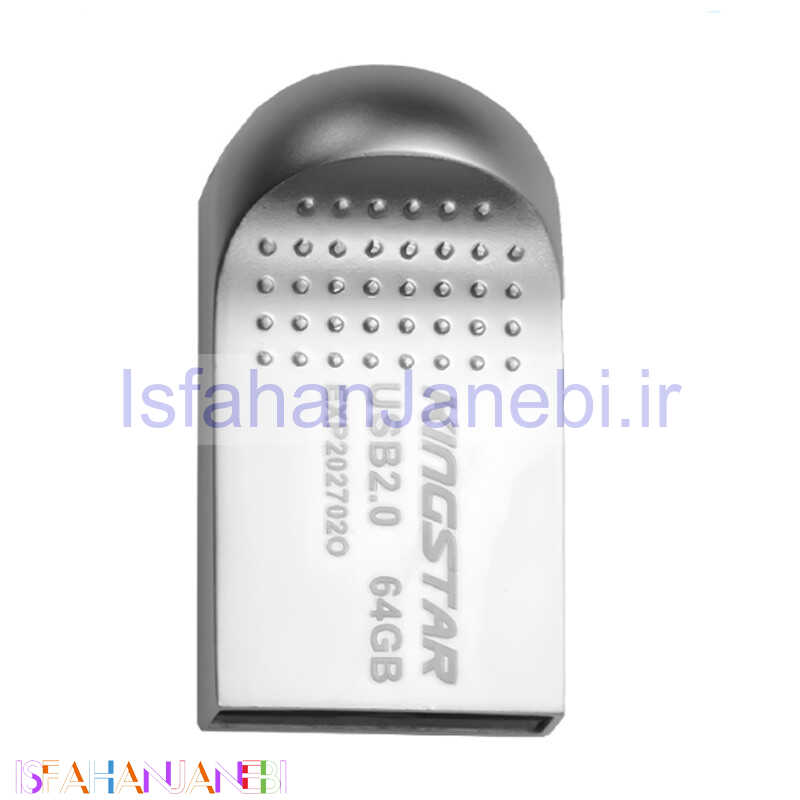 اصفهان جانبی-فلش 64 گیگ کینگ استار KingStar Pixel KS231