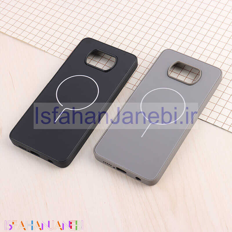 اصفهان جانبی-قاب PC شیائومی Poco X3 / X3 NFC / X3 Pro طرح مگ سیف