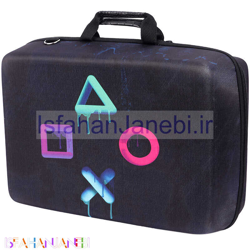 اصفهان جانبی-کیف کنسول بازی PS5 طرح دکمه دسته بازی کد 6