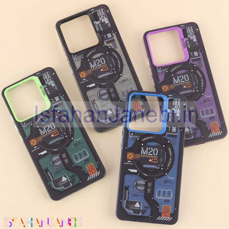 اصفهان جانبی-قاب PC So Cool طرح دار Xiaomi Redmi Note 13 4G