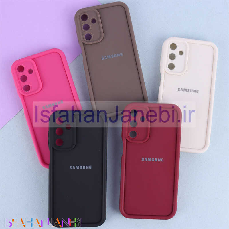 اصفهان جانبی-قاب سولید سامسونگ Galaxy A15 محافظ لنزدار