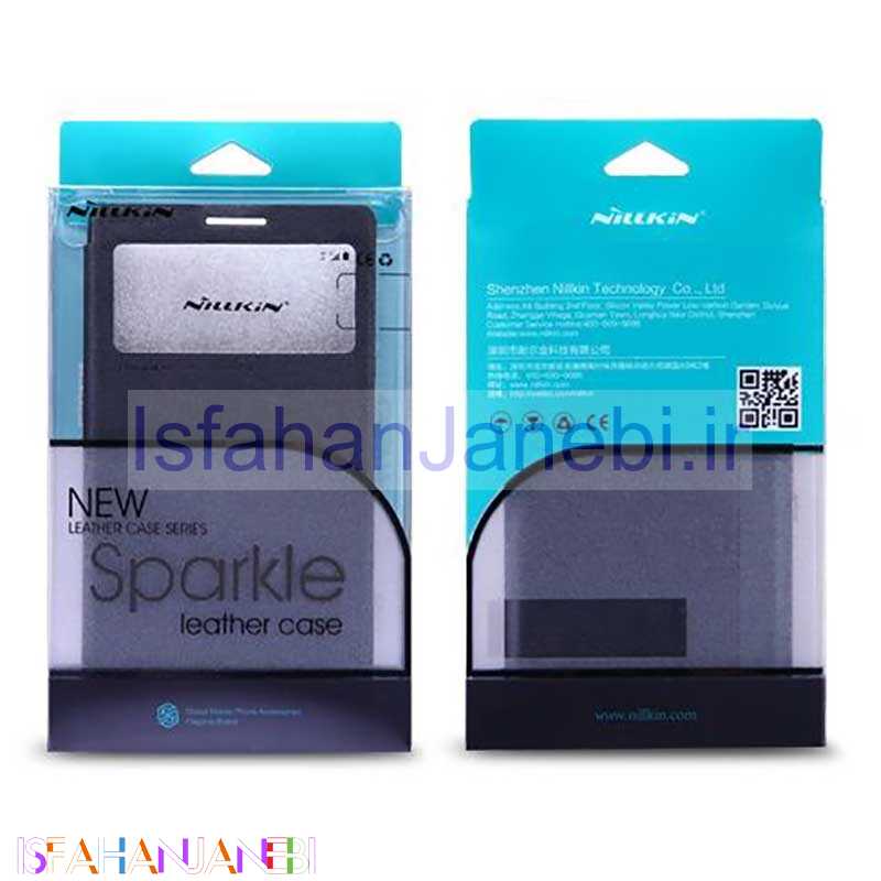اصفهان جانبی-کیف اورجینال کلاسوری Sparkle نیلکین LG K4