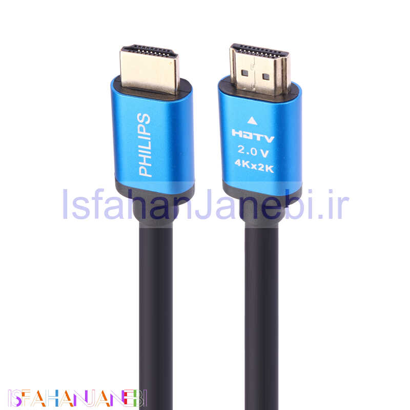 اصفهان جانبی-کابل Philips HDMI v2.0 4k 25m