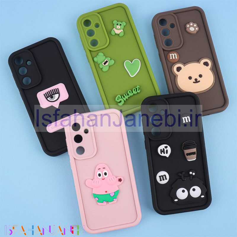 اصفهان جانبی-قاب سیلیکونی سولید سامسونگ Galaxy S23 FE 5G محافظ لنزدار