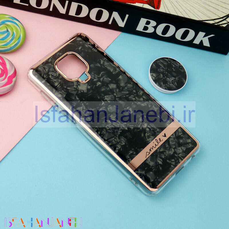 اصفهان جانبی-قاب IMD یخی گلدلاین + پاپ سوکت Xiaomi Redmi Note 9s / Redmi Note 9 Pro