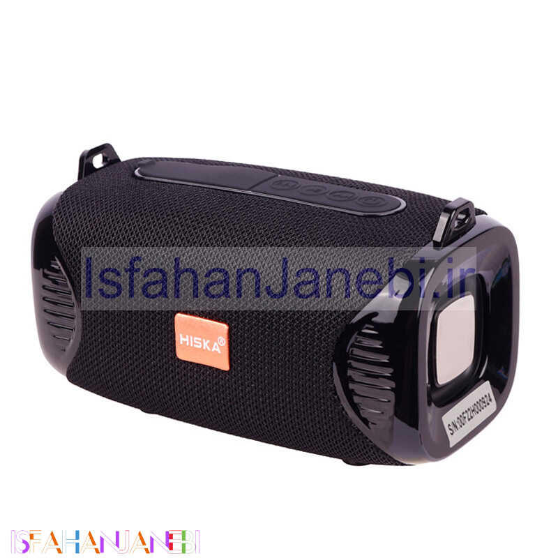 اصفهان جانبی-اسپیکر بلوتوثی رم و فلش خور Hiska B191