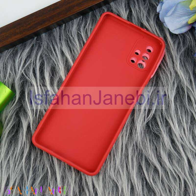 اصفهان جانبی-قاب سیلیکونی عروسکی محافظ لنزدار طرح Bigget سامسونگ Samsung A51