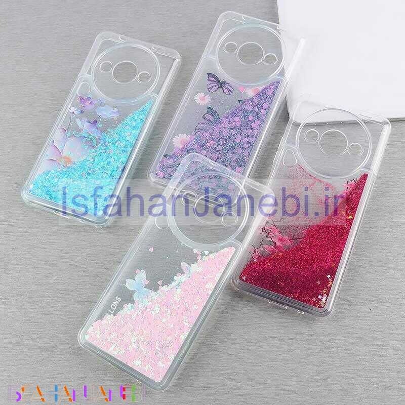 اصفهان جانبی-قاب آکواریومی شیائومی Redmi A3 / A3X طرح دار کوک محافظ لنزدار