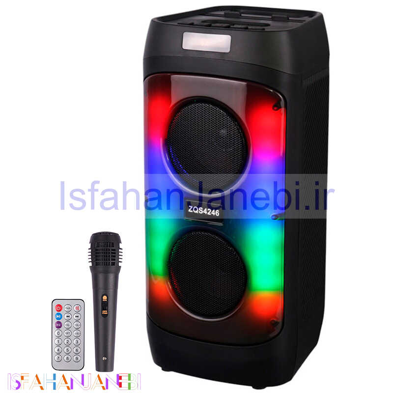 اصفهان جانبی-اسپیکر بلوتوثی سینگ ای ZQS4246 + میکروفون و ریموت کنترل