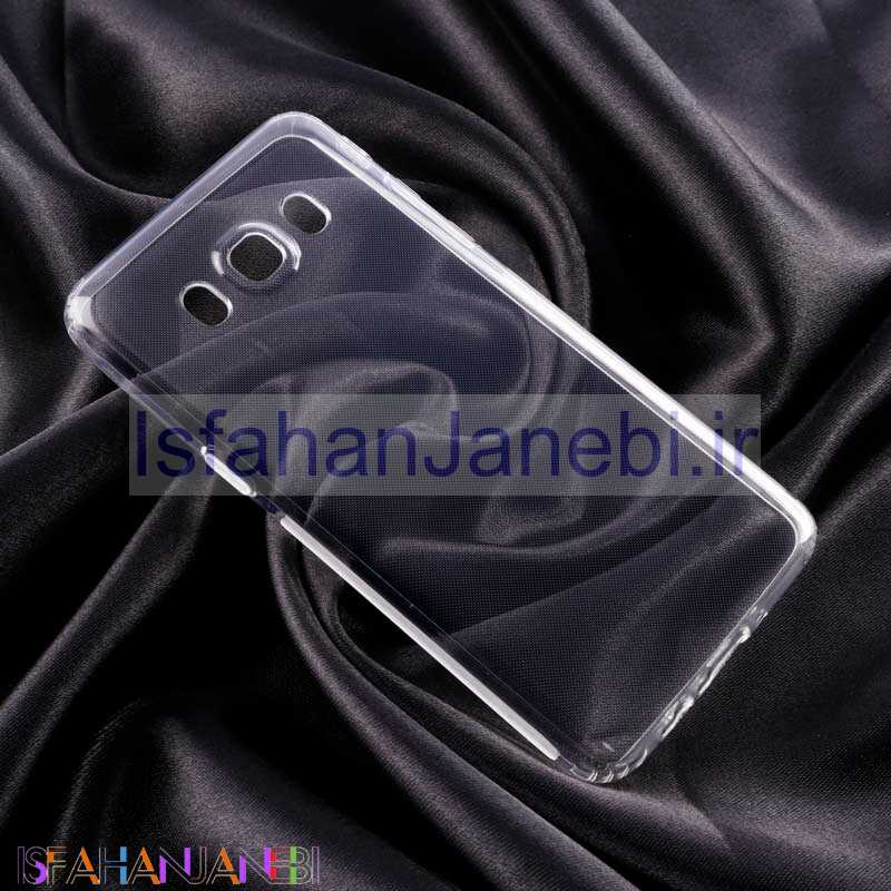 اصفهان جانبی-قاب ژله ای ساده بی رنگ محافظ لنزدار Samsung Galaxy J5 2016