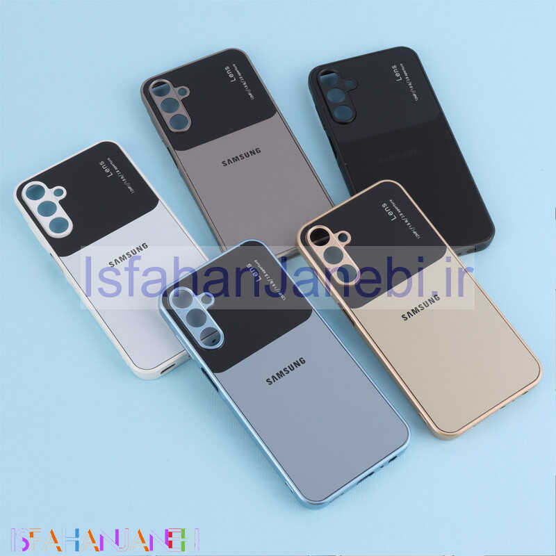 اصفهان جانبی-قاب PVD Lens Aperture محافظ لنزدار برجسته Samsung Galaxy A15