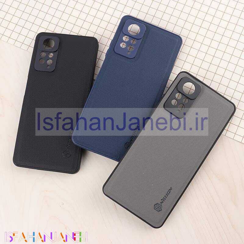 اصفهان جانبی-قاب کبریتی Nillkin شیائومی Redmi Note 11 Pro / Note 11 Pro Plus 5G (India) محافظ لنزدار