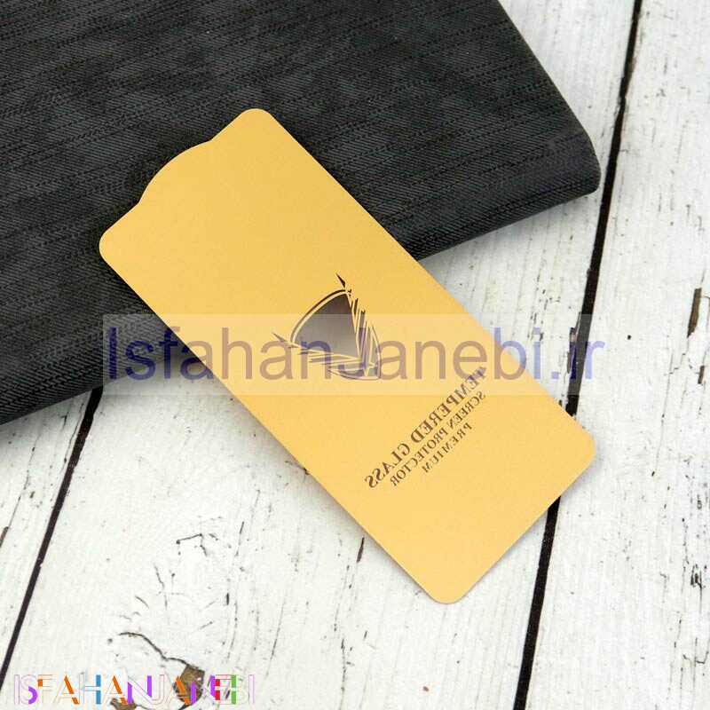 اصفهان جانبی-گلس تمام چسب GOLDEN شیائومی Mi 11 Lite