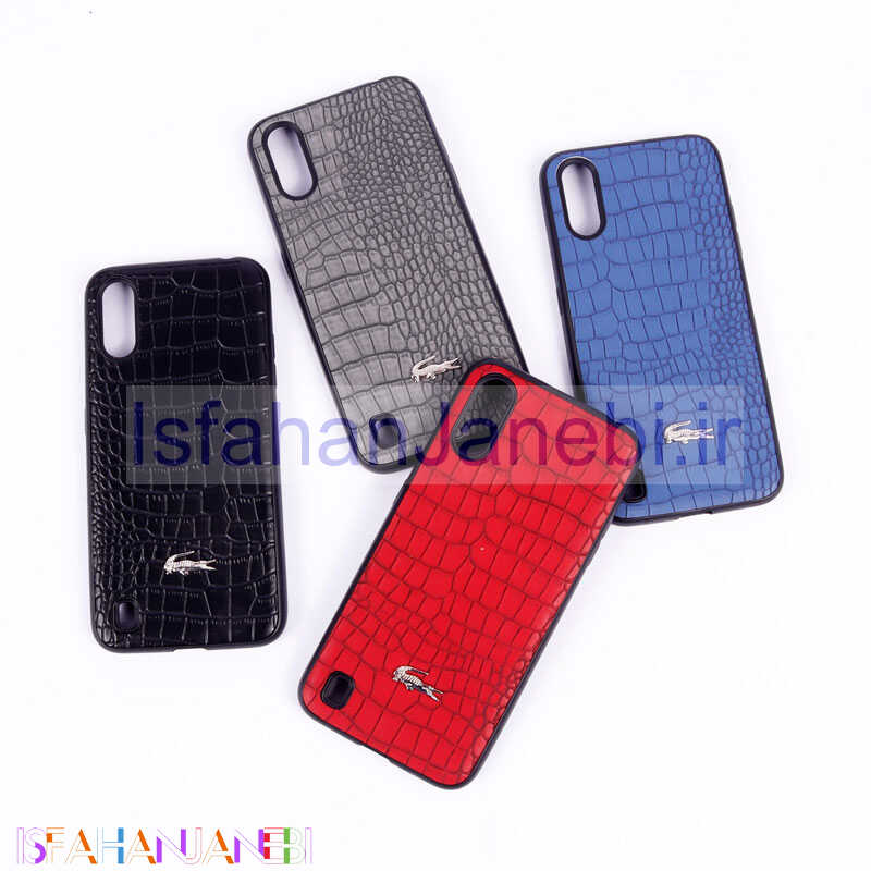 اصفهان جانبی-قاب چرمی کروکودیل Samsung Galaxy A01