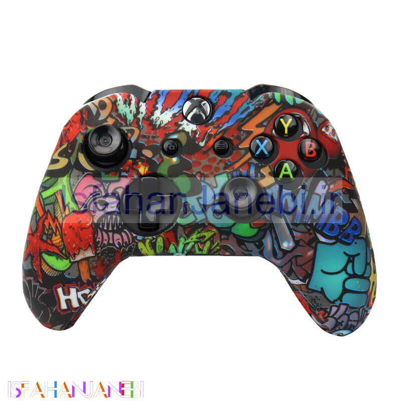 اصفهان جانبی-روکش دسته بازی Xbox طرح فانتزی رنگی