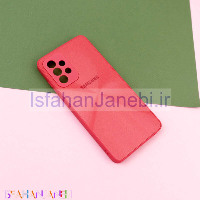 اصفهان جانبی-قاب محافظ لنزدار لیزری Samsung Galaxy A52 / A52s سری D