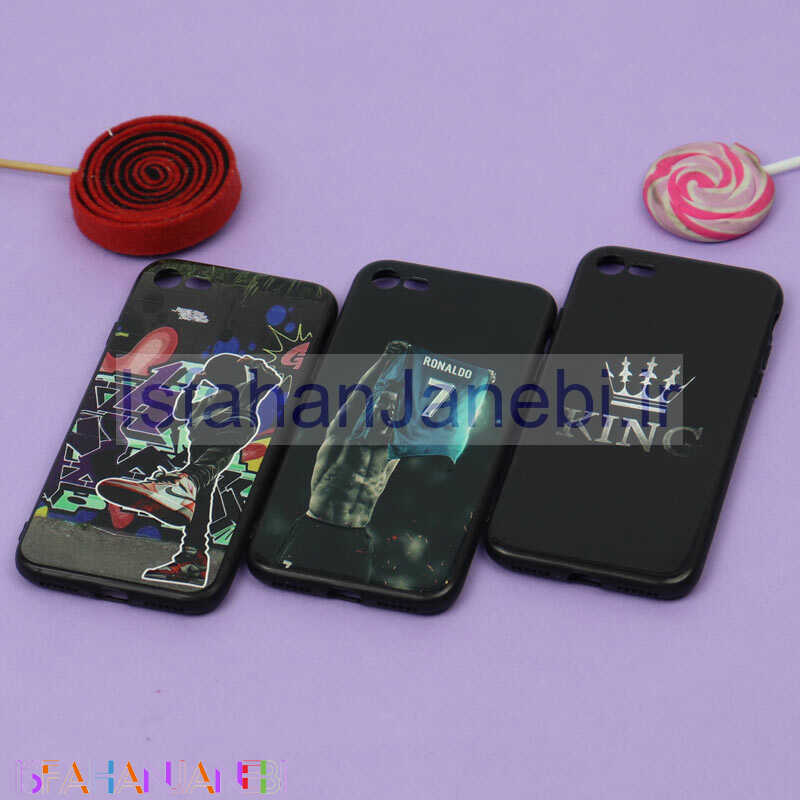 اصفهان جانبی-قاب فانتزی برجسته پسرانه آیفون iPhone 7/8 سری 2
