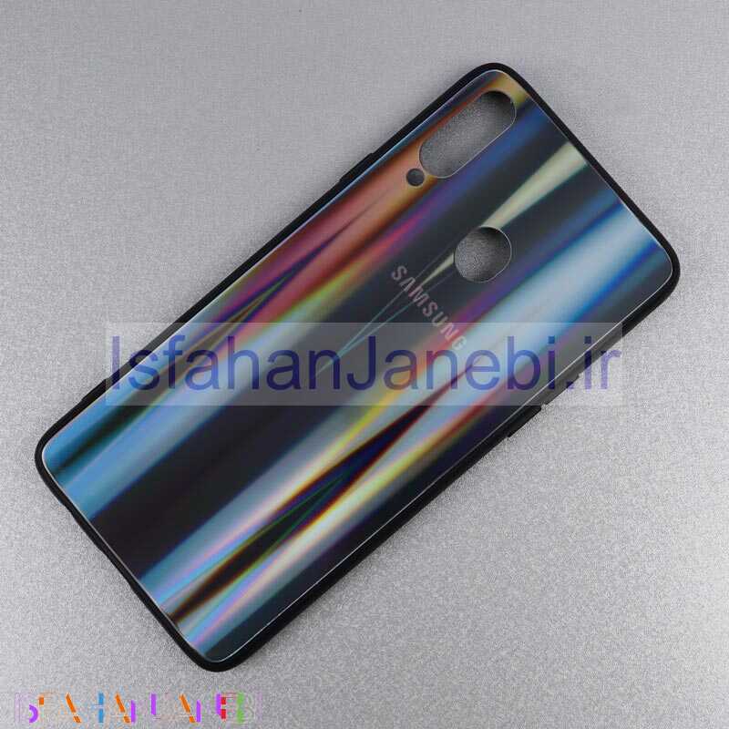 اصفهان جانبی-قاب لیزری پشت گلسی Samsung A20s کد1 سری B