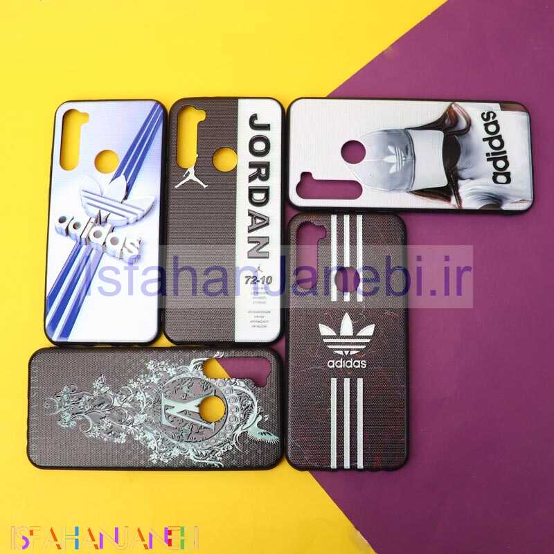 اصفهان جانبی-قاب فانتزی برجسته طرح لوگو شیائومی Redmi Note8t سری H