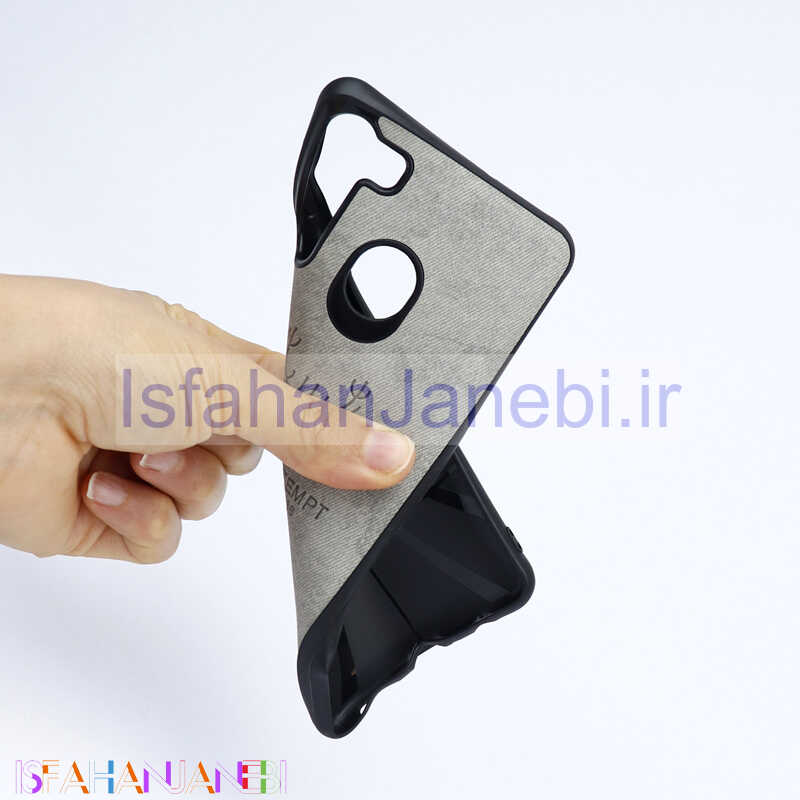 اصفهان جانبی-قاب چرمی طرح گوزن Samsung A21