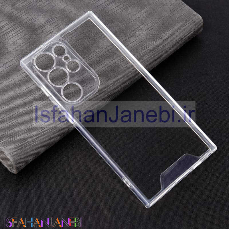 اصفهان جانبی-قاب Space محافظ لنزدار Samsung Galaxy S23 Ultra