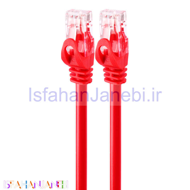 اصفهان جانبی-کابل شبکه Eleven GP-28NETRJ-RJ2 Cat6 20m