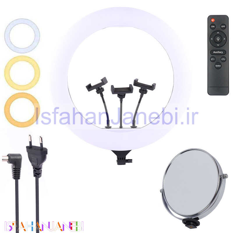 اصفهان جانبی-رینگ لایت "JM520A 19