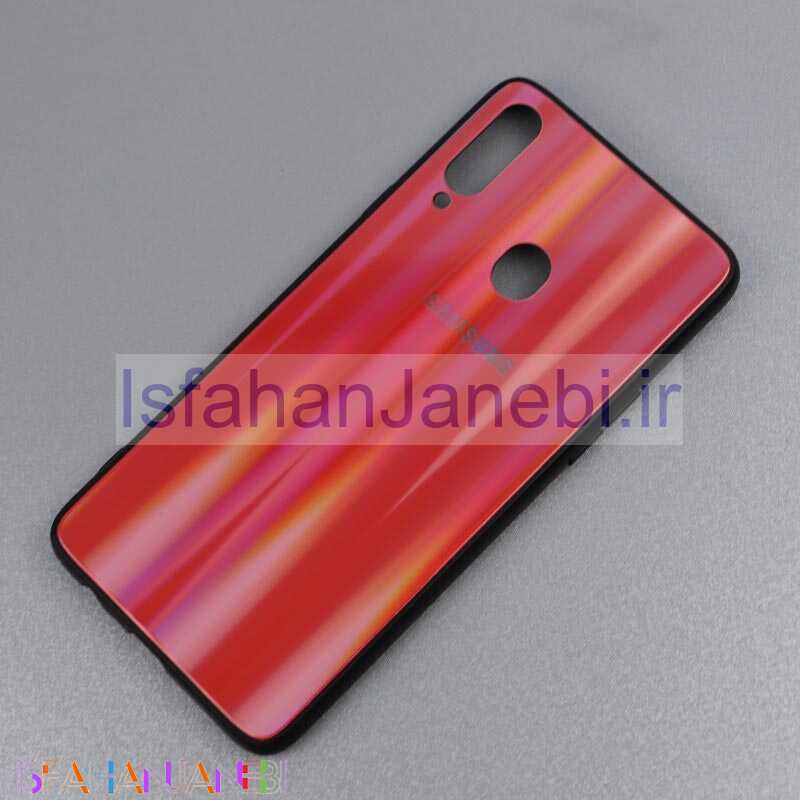 اصفهان جانبی-قاب لیزری پشت گلسی Samsung A20s کد6 سری B
