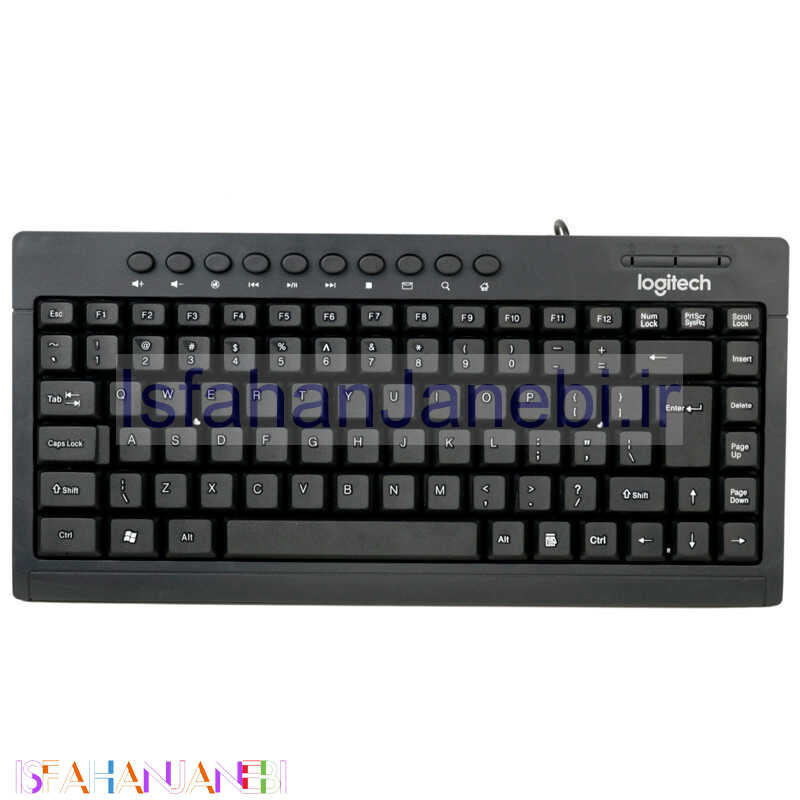 اصفهان جانبی-کیبورد طرح Logitech K260