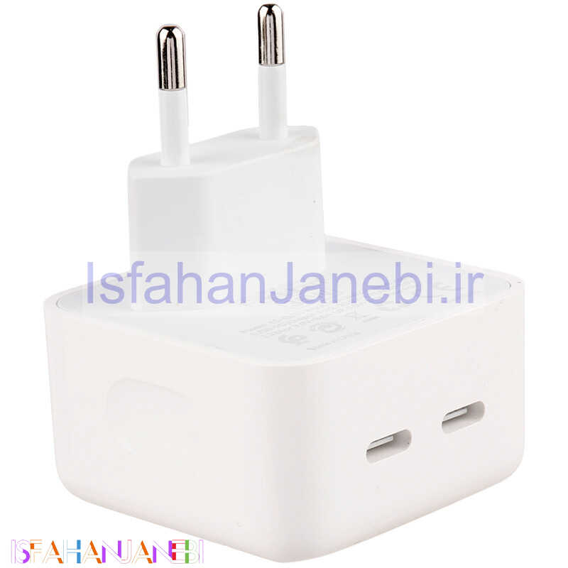 اصفهان جانبی-کلگی فست شارژر Earldom ES-EU31 2Port 3A 35W Type-C