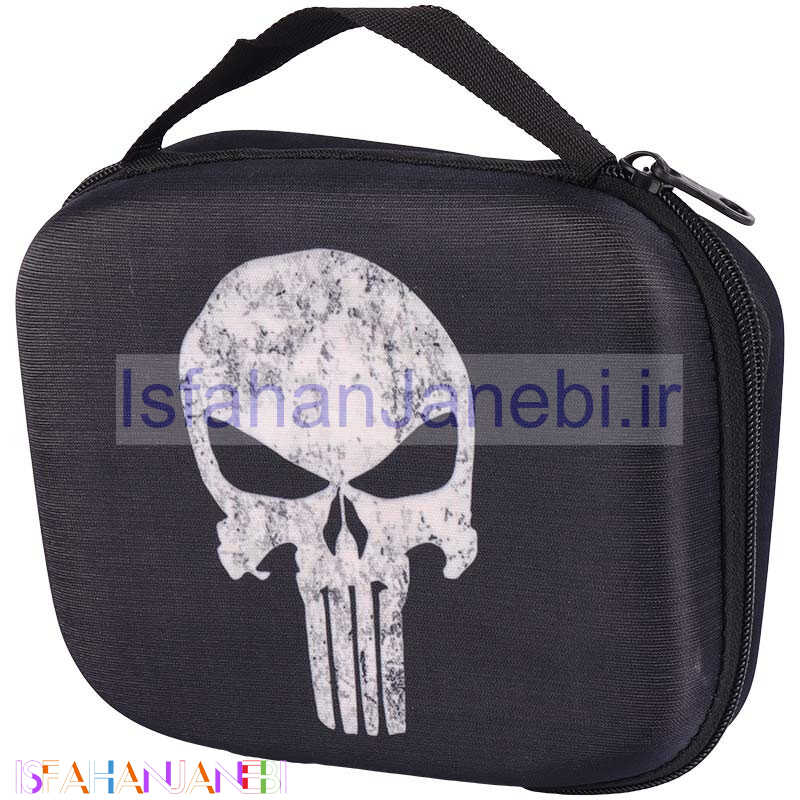 اصفهان جانبی-کیف دسته بازی دوبل طرح Punisher کد 4