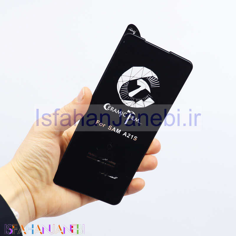 اصفهان جانبی-گلس سرامیکی MIETUBL CLEAR سامسونگ A21s
