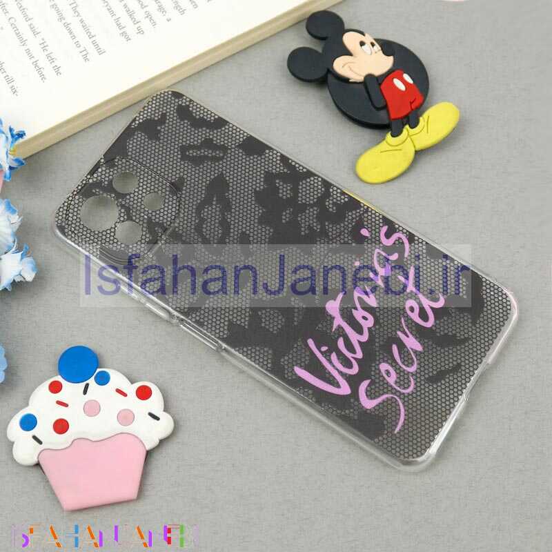 اصفهان جانبی-قاب ژله ای شفاف طرحدار ویکتوریا Xiaomi Mi 11 Lite