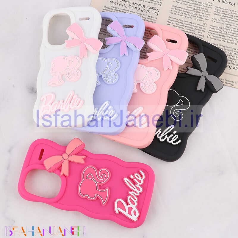 اصفهان جانبی-قاب موج دار شیائومی Redmi Note 13 Pro Plus طرح Barbie برجسته