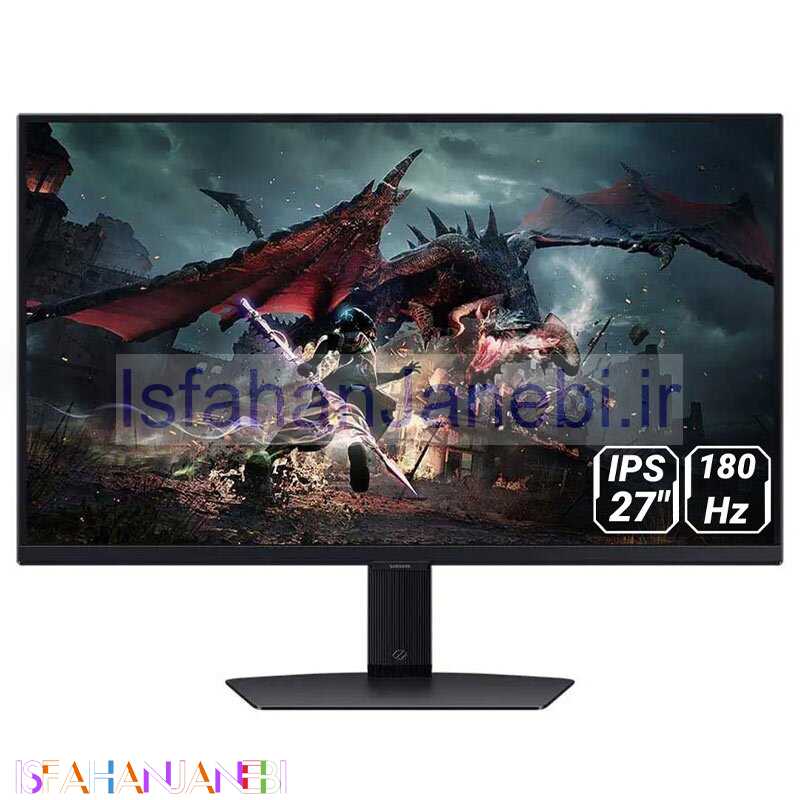 اصفهان جانبی-مانیتور گیمینگ سامسونگ Odyssey G5 G50D سایز 27 اینچ