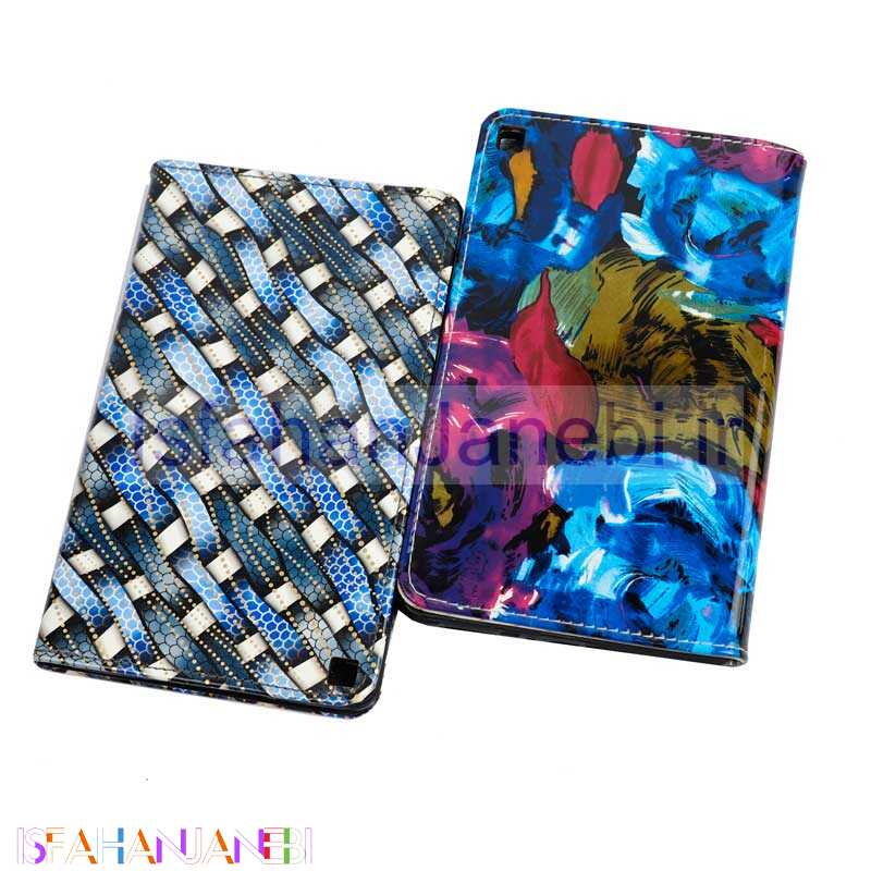 اصفهان جانبی-کیف تبلت فانتزی Prada Samsung Galaxy Tab A8 طرح دار ساده