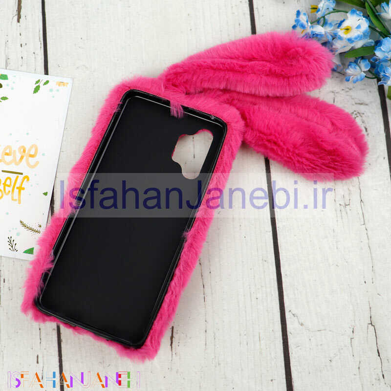 اصفهان جانبی-قاب پشمالو خرگوشی Samsung Galaxy A32 4G
