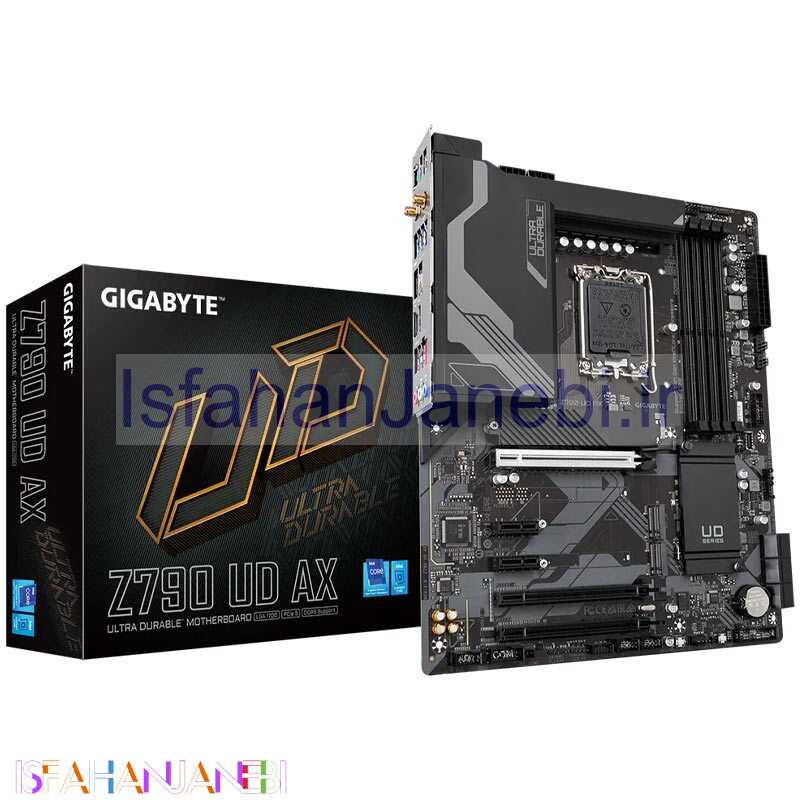 اصفهان جانبی-مادربرد گیگابایت Z790 UD AX DDR5