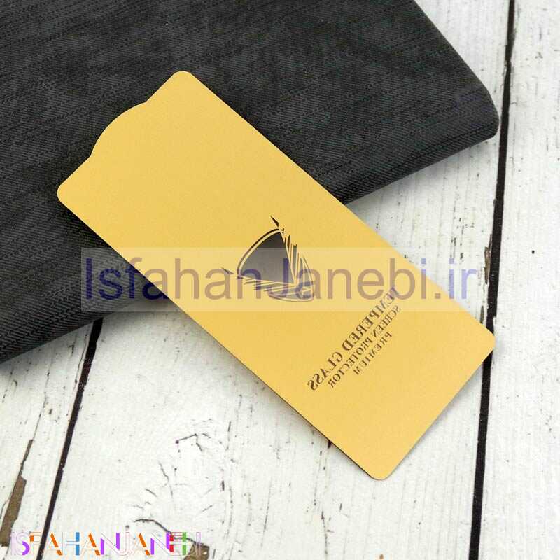 اصفهان جانبی-گلس تمام چسب GOLDEN شیائومی Redmi Note 10 Pro