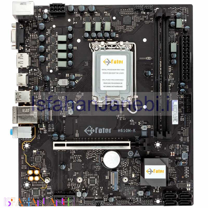 اصفهان جانبی-مادربرد فاطر H610M-K V2 DDR4